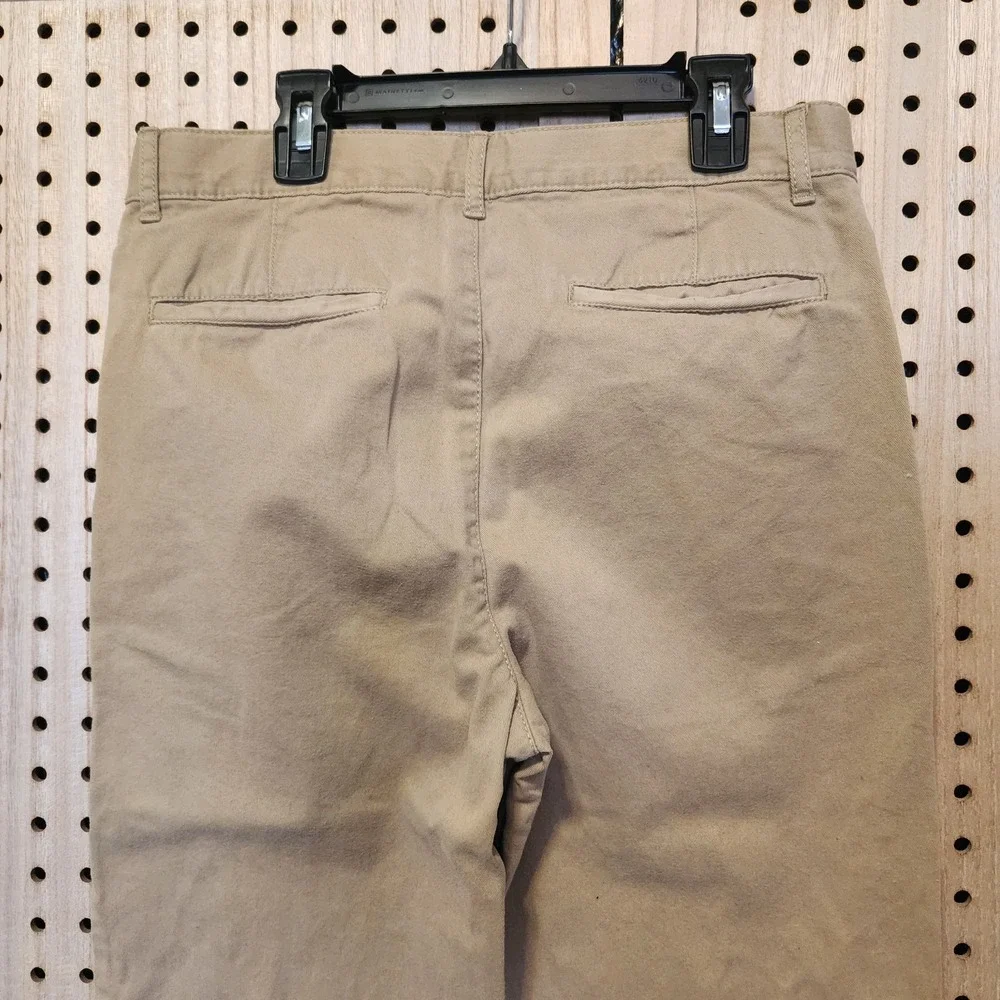 Children's Place Girls Pants Size 18 Slim Uniform 100% Cotton